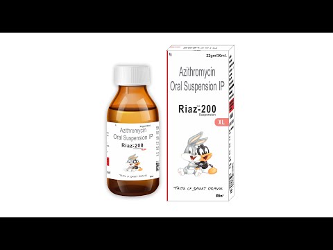 Azithromycin syrup