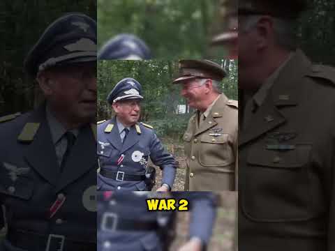 U.S. Veteran Reunites With a German Veteran from WW2