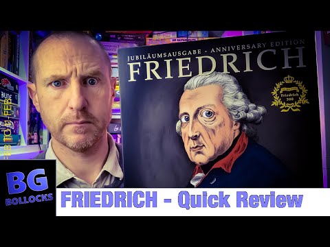 Friedrich - Quick Review