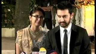 Bollywood stars shine down at wedding reception of Imran Khan & Avantika - Part 2