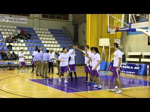 Presentació dels jugadors del Gandia Bàsquet 12/11/2011