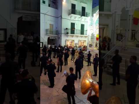 Festa Patronale Città di Cisternino banda di Squinzano  Anna Ciaccia