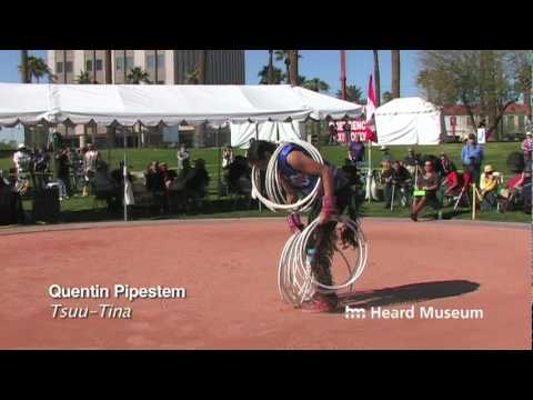 Adult Division (18-39 years) - Fifth Place: Quentin Pipestem