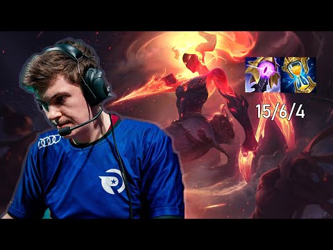 Alphari TL Stream - Akali 15/6/4 Top vs Kled Full Match - LCS