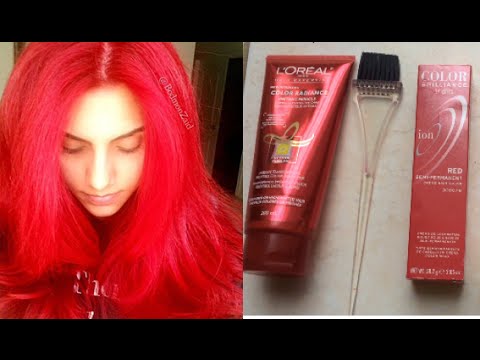 How to Maintain red hair: DIY Color depositing...