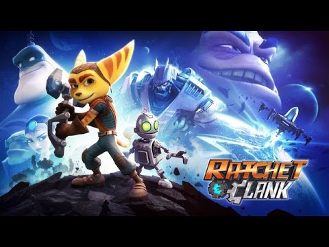Ratchet & Clank Найдете путь на вершину водопада