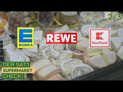 Frischetheke im Supermarkt – Edeka, Rewe & Kaufland im Test | 2/3 | SAT.1 Supermarkt-Check!