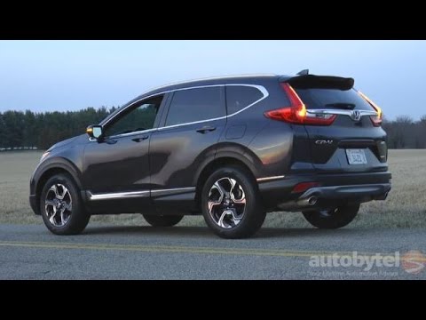 2017 Honda CR-V Touring AWD Test Drive Video Review