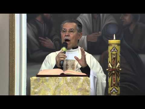 Homilia Santa Missa 17/04/2015 - Pe. Magalhães