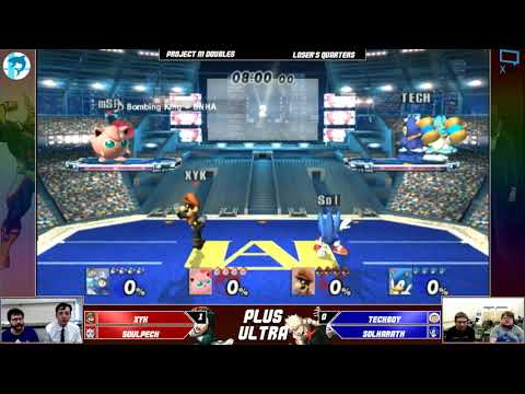 Plus Ultra Doubles Loser's Quarters: XYK & Soulpech Vs. Techboy & Solharath