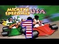 Lets Play Mickey S Speedway USA Part 1 Mickey Mouse Gibt Vollgas
