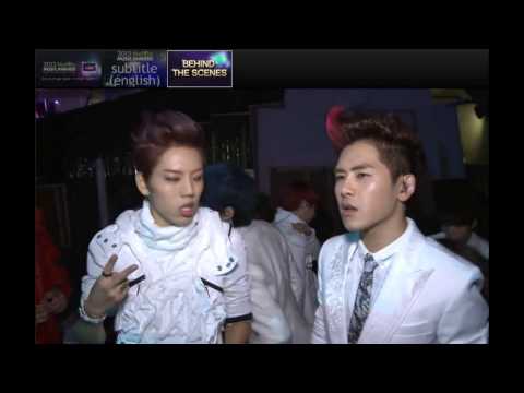 121214 MMA Behind INFINITE cut 2