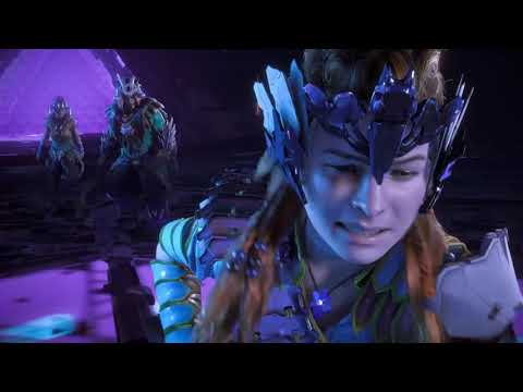 Horizon Zero Dawn: Cauldron Epsilon - First encounter with Fireclaw plus escape cutscenes