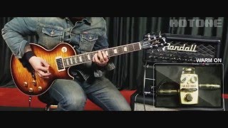 Video thumbnail for [Golden Touch] Overdrive Pedal Demo - Hotone "Skyline" Series Stompbox by HotoneAudio