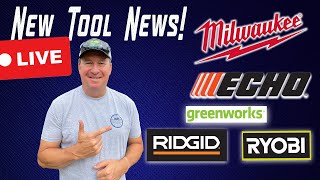 🔴 LIVE- BIG Tool Announcments This Week!! + Equip Expo