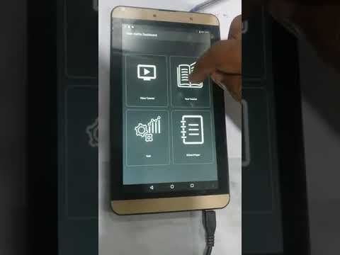 Student Learning Tablet, Android Marshmallow