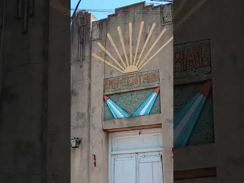 Bar Central desde 1895 , Pueblo de Grutly, Sta Fe, Argentina
