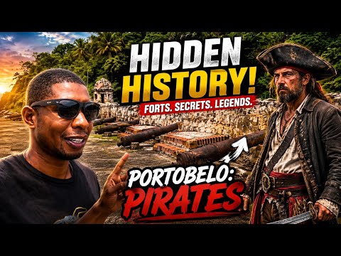 The Dark History of Portobelo: Pirates, Gold & The Black Jesus 🏴‍☠️ 