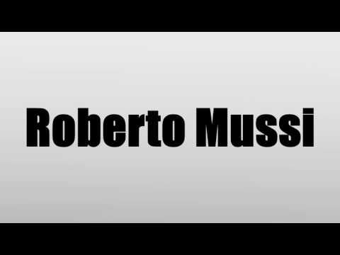 Roberto Mussi