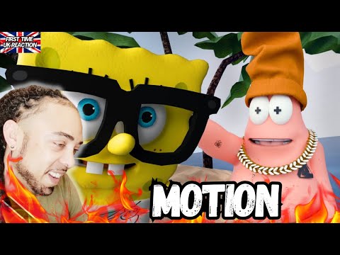 YOURBOYSPONGE COMING WITH PRESSURE 💥🔥 | MOTION | First Time UK Reaction |