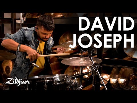 Zildjian Vault Performance: David Joseph