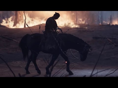 Ghost of Tsushima mask on (stealth) gameplay walkthrough - Main Story #20 Honor and Ash