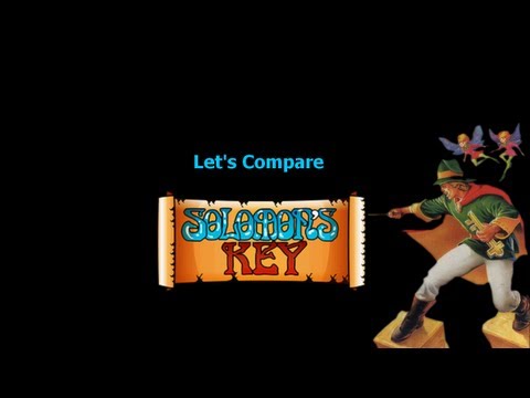 Let's Compare ( Solomon's Key )