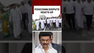 Foxconn Investment Row in TN | Stalin Govt’s ₹15,000 Cr Claim Questioned | Political Storm #shorts