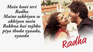 Radha - Jab Harry Met Sejal  Anushka  Shah Rukh  P