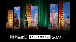 Full ceremony: WashU Founders Day 2023