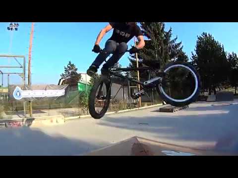 Davor Jug  - Bmx Skatepark Žalec Slovenija 2013