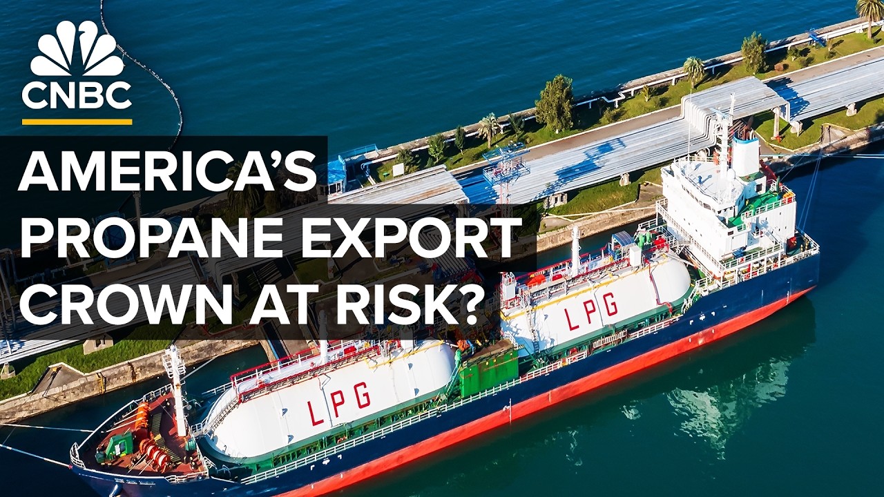America's propane export crown at risk?