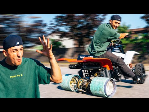 Yamaha Banshee Drift Quad!