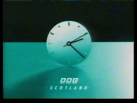 BBC2 Scotland Closedown 1994