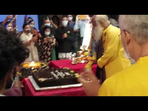 Sadhguru's Birthday cake