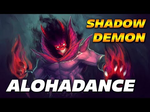 ALOHADANCE Shadow Demon - Dota 2 Pro Gameplay