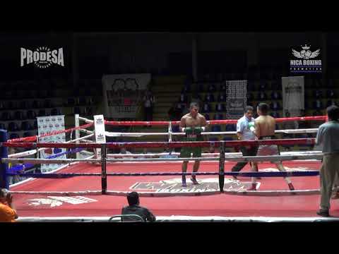 Nolberto Casco VS Adonis Centeno - Nica Boxing Promotions