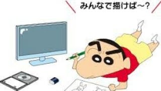 3人でお絵描きタイム！w何かが違う気がw