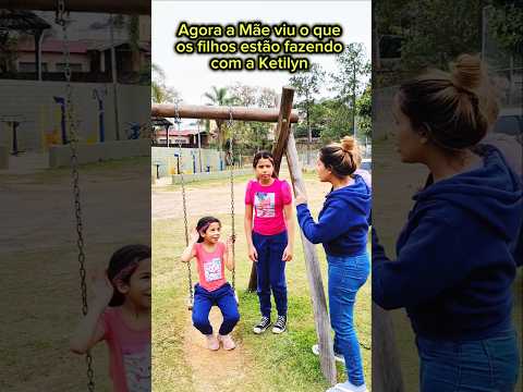 A Mãe viu o que os João e a Maria fez