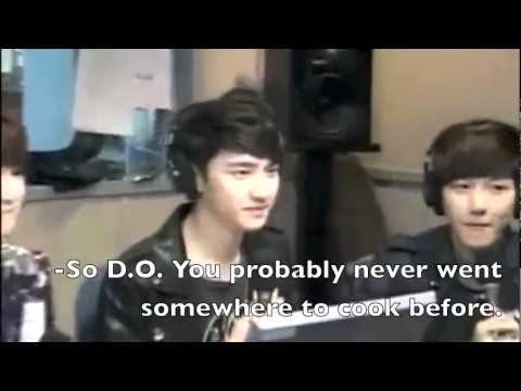 (ENG) 120515 EXO-K's Introductions - Choi Hwajung's Power Time