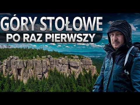 Pierwsza wizyta Rosjanina w Górach Stołowych w Polsce