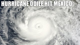 preview picture of video 'HURRICANE ODILE HIT MEXICO - 2014/09/15'