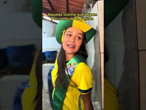 As vizinhas foram votar🤣🤣❤️🇧🇷