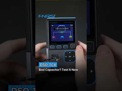 FNIRSI DSO-TC4 | Stop Throwing Away Good Parts!
