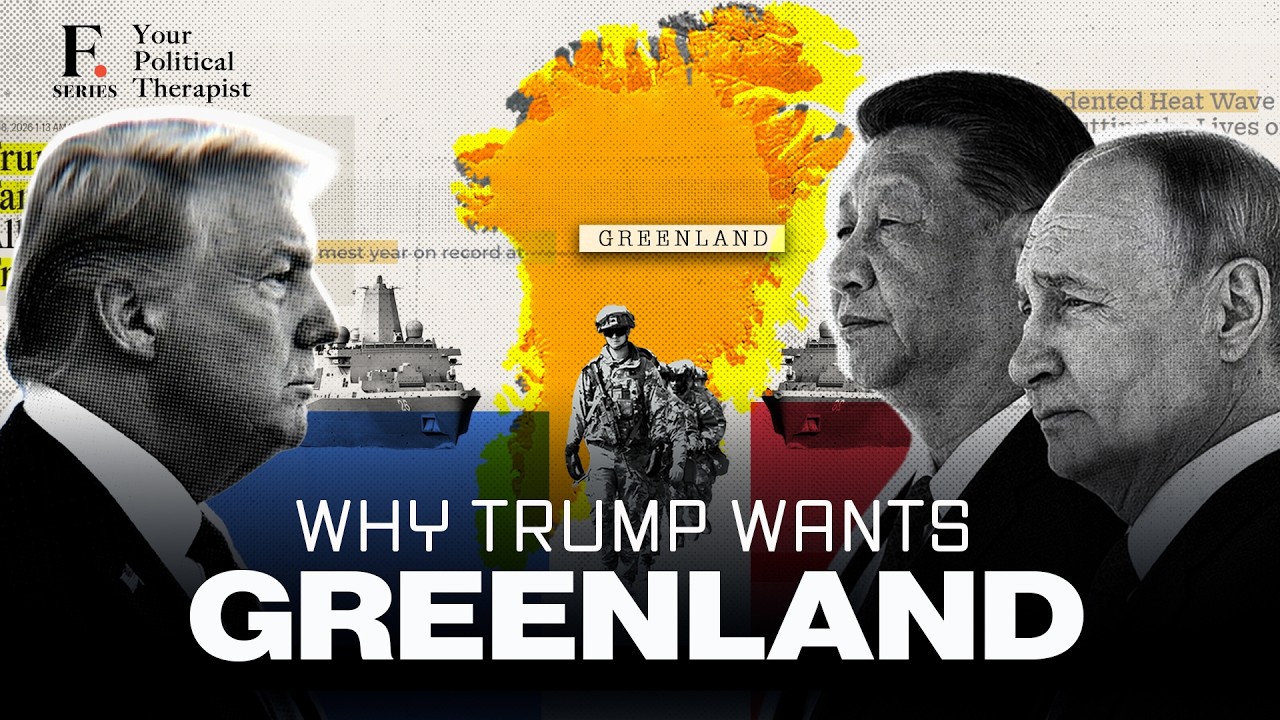 Why Trump Wants Greenland (And Why It’s a Big Deal)| Explained