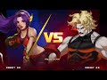 KOF 98 UM OL Goddess Athena Lake Weapon Vs Ω Rugal SMax