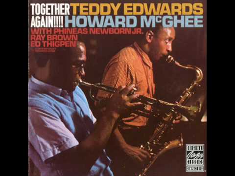 Teddy Edwards with Howard Mcghee - Up There