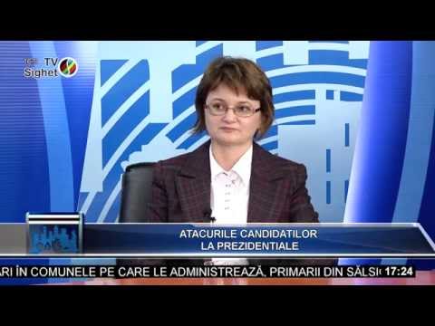 Sighetul de Azi 13 Octombrie 2014 - Atacurile candidatlor la prezidentiale