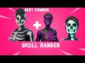 Best Sweaty Tryhard Combos for the Skull Ranger Skin Fortnite