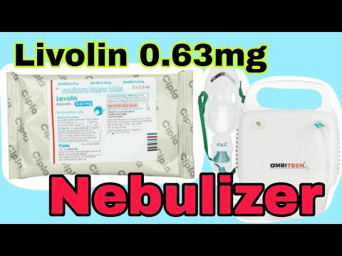 Levolin 0.63 Respules
